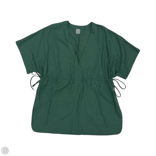 Swimwear Cover-up By Calia In Green, Size: Xxl