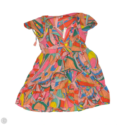 Dress Party Short By Olivaceous In Multi-colored, Size: M