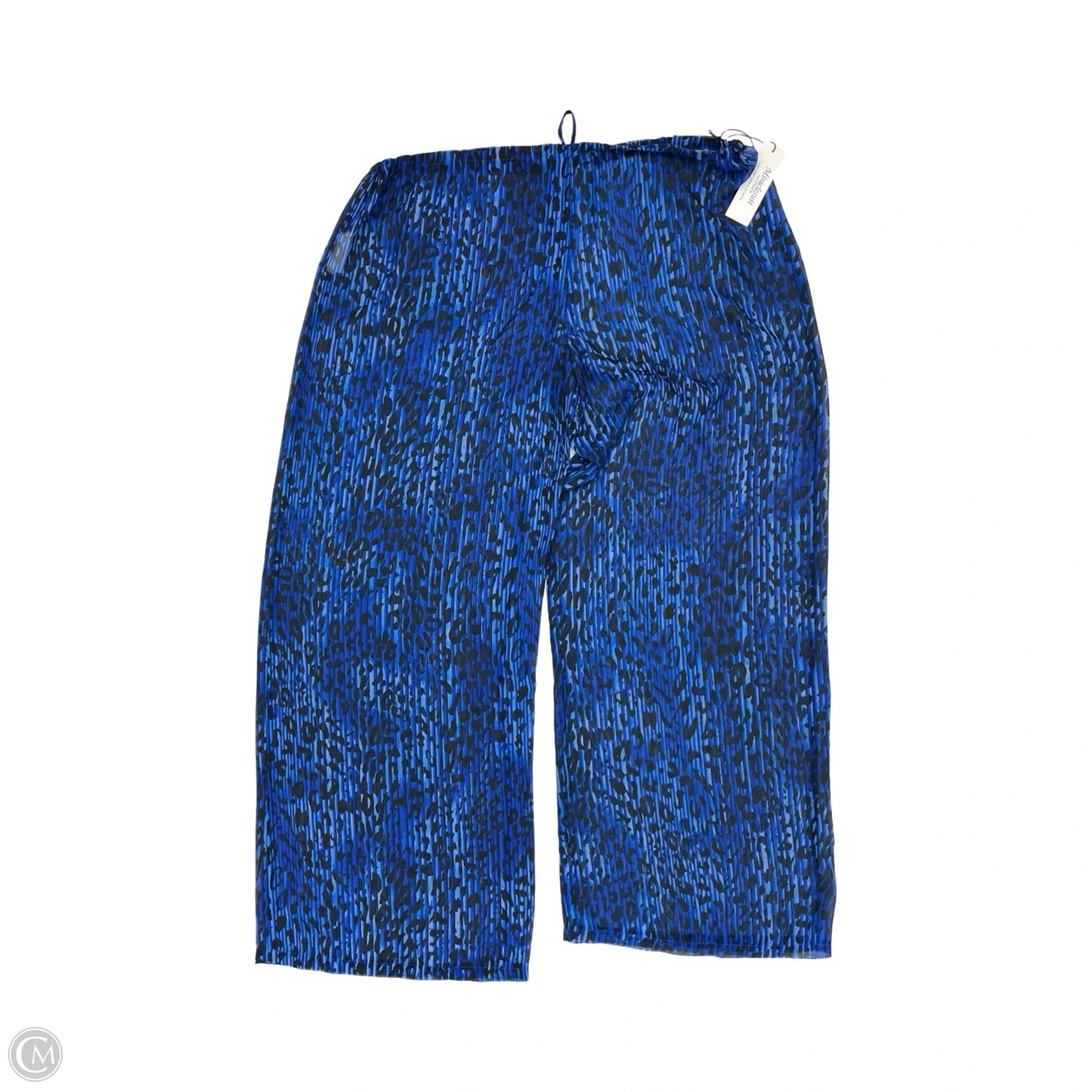 Swimwear Cover-up By Chicos In Blue, Size: L