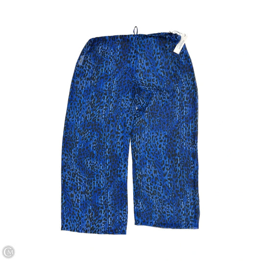 Swimwear Cover-up By Chicos In Blue, Size: L