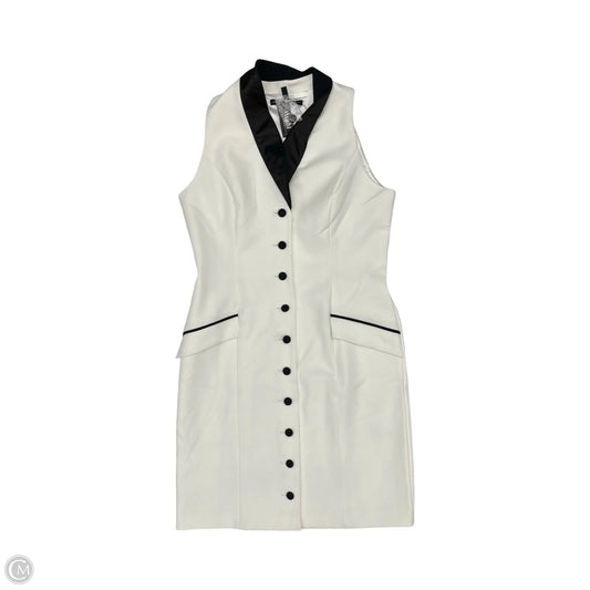 Dress Party Short By White House Black Market In Black & White, Size: 10