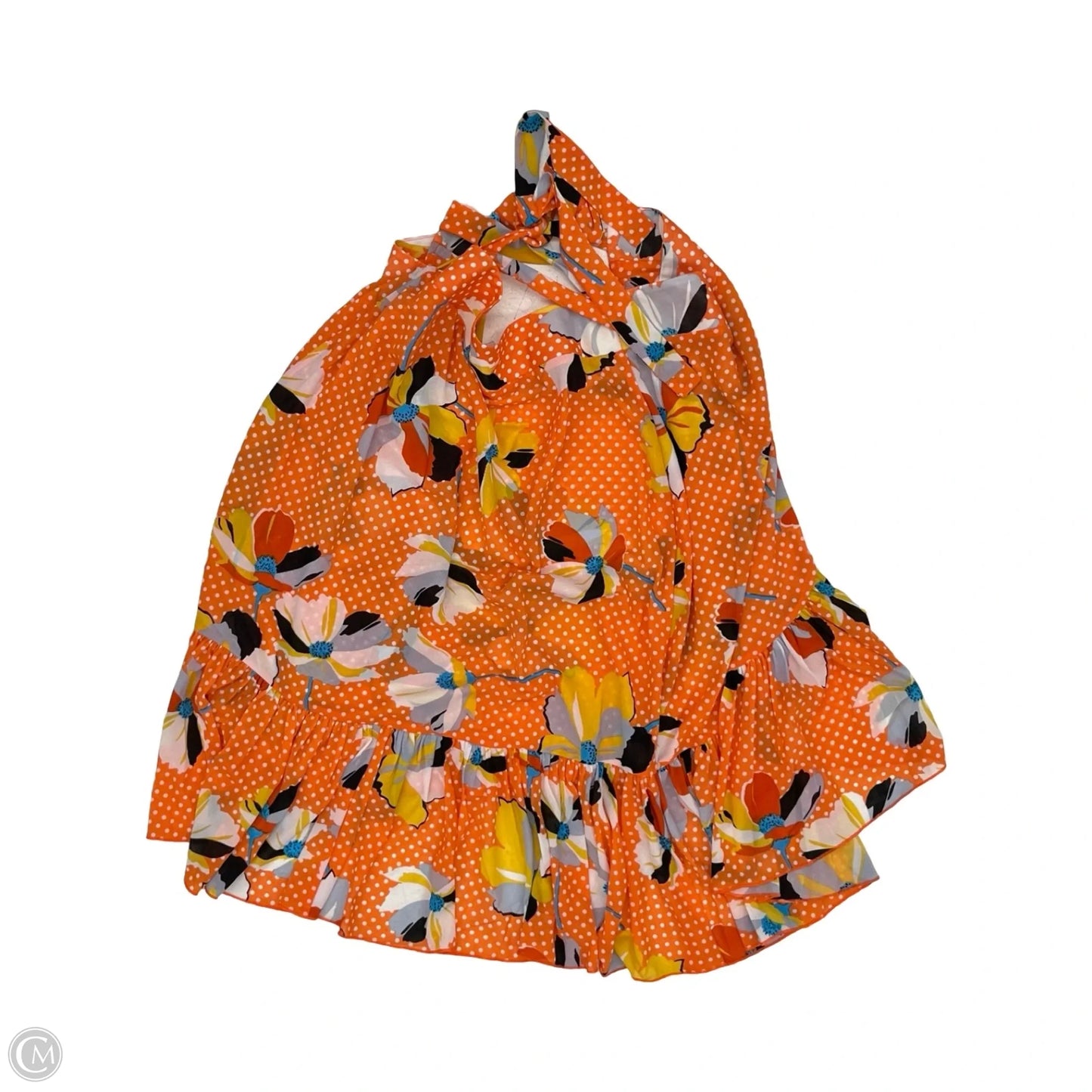 Skirt Midi By Cabi In Orange, Size: Xs