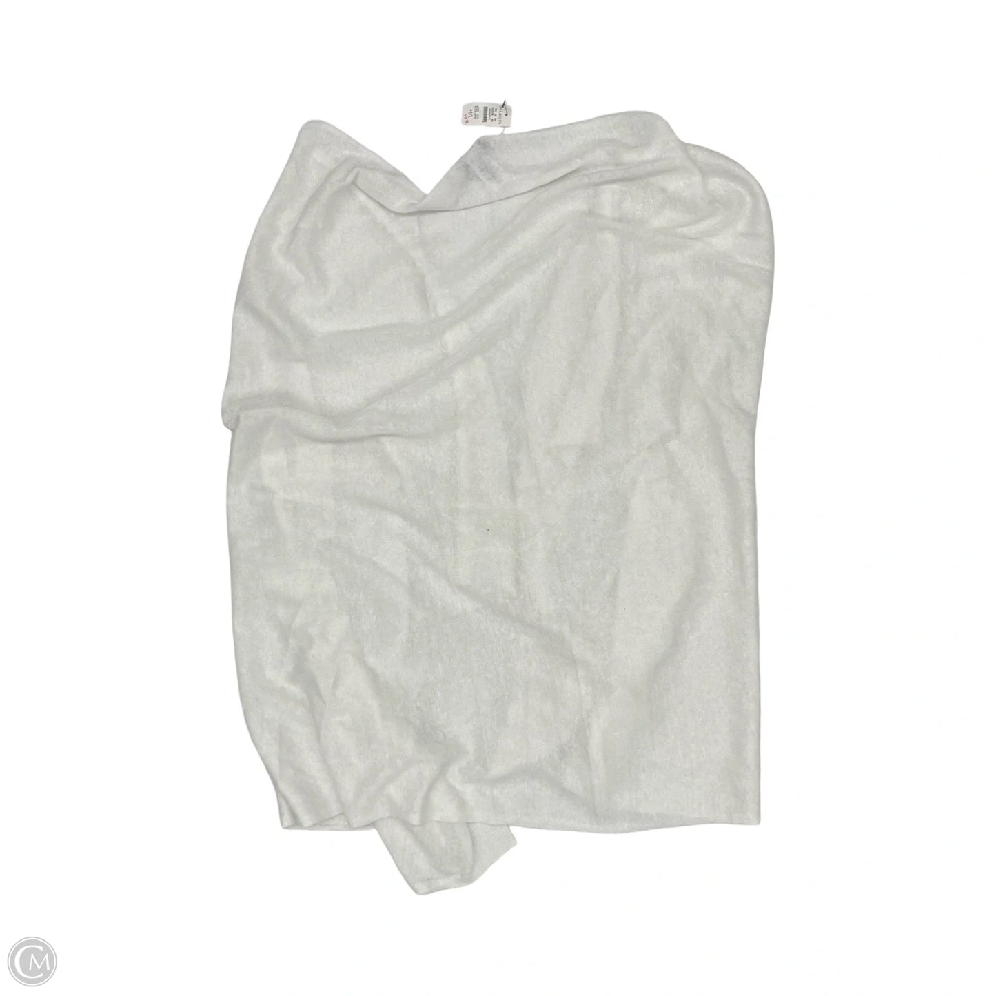 Shawl By Talbots In White, Size: Onesize