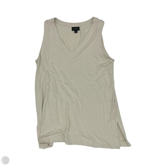 Top Sleeveless By J. Jill In Cream, Size: M