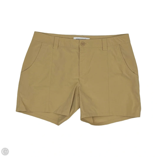 Shorts By Amazon Essentials In Tan, Size: 12