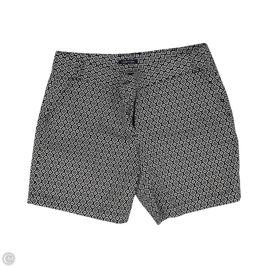 Shorts By Clothes Mentor In Black & White, Size: 10