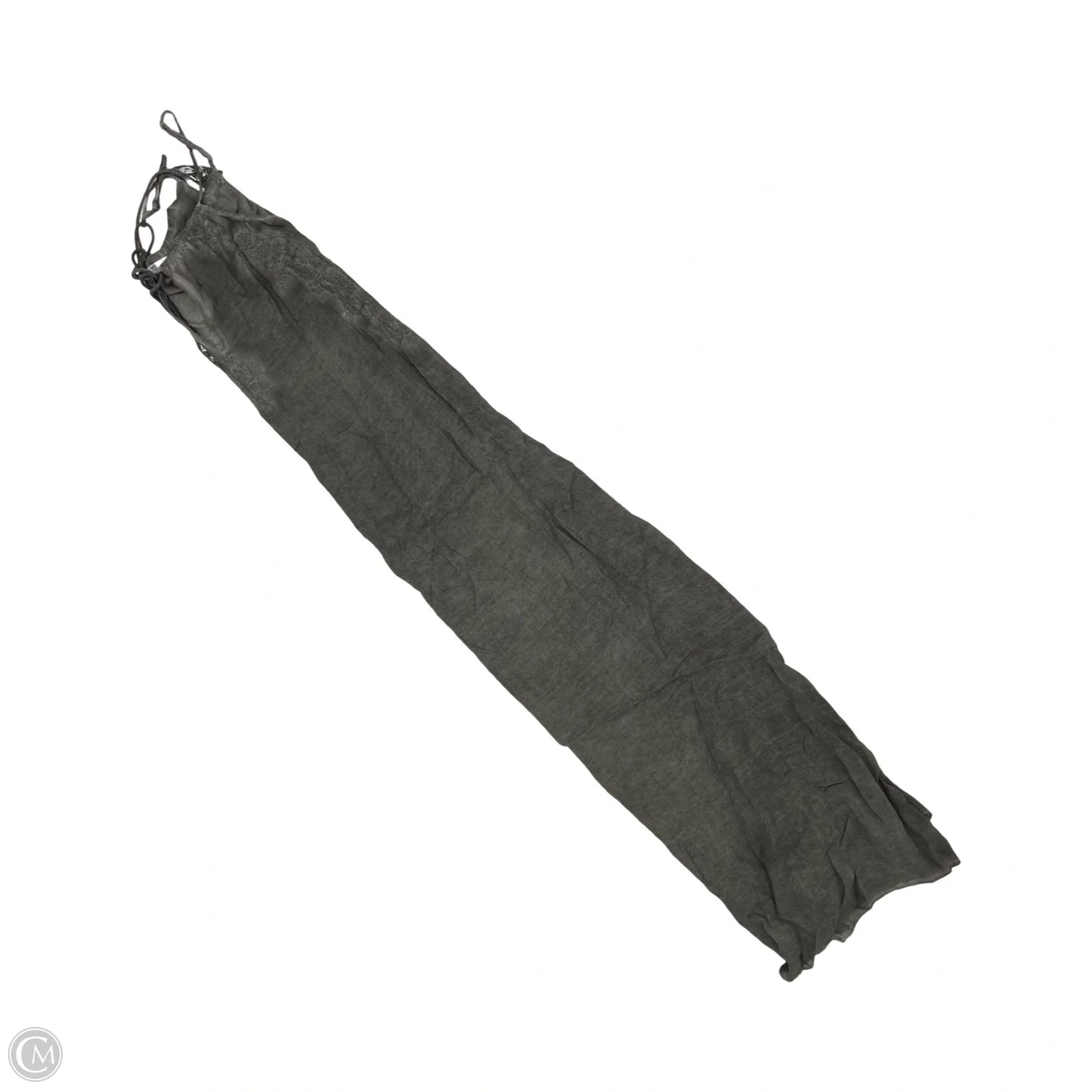Dress Casual Maxi By Mng In Grey, Size: 6