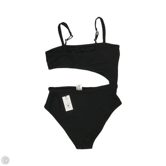 Swimsuit By Shade & Shore In Black, Size: L