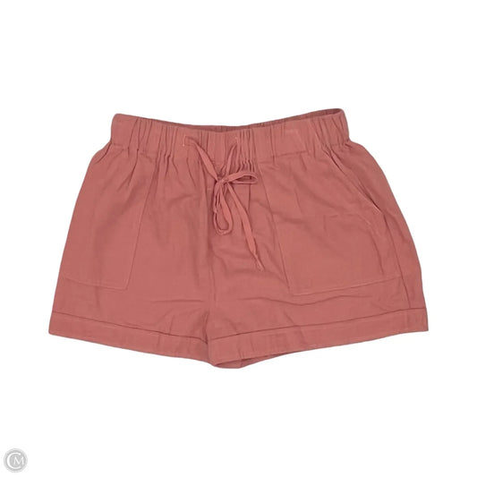 Shorts By Clothes Mentor In Pink, Size: Xl