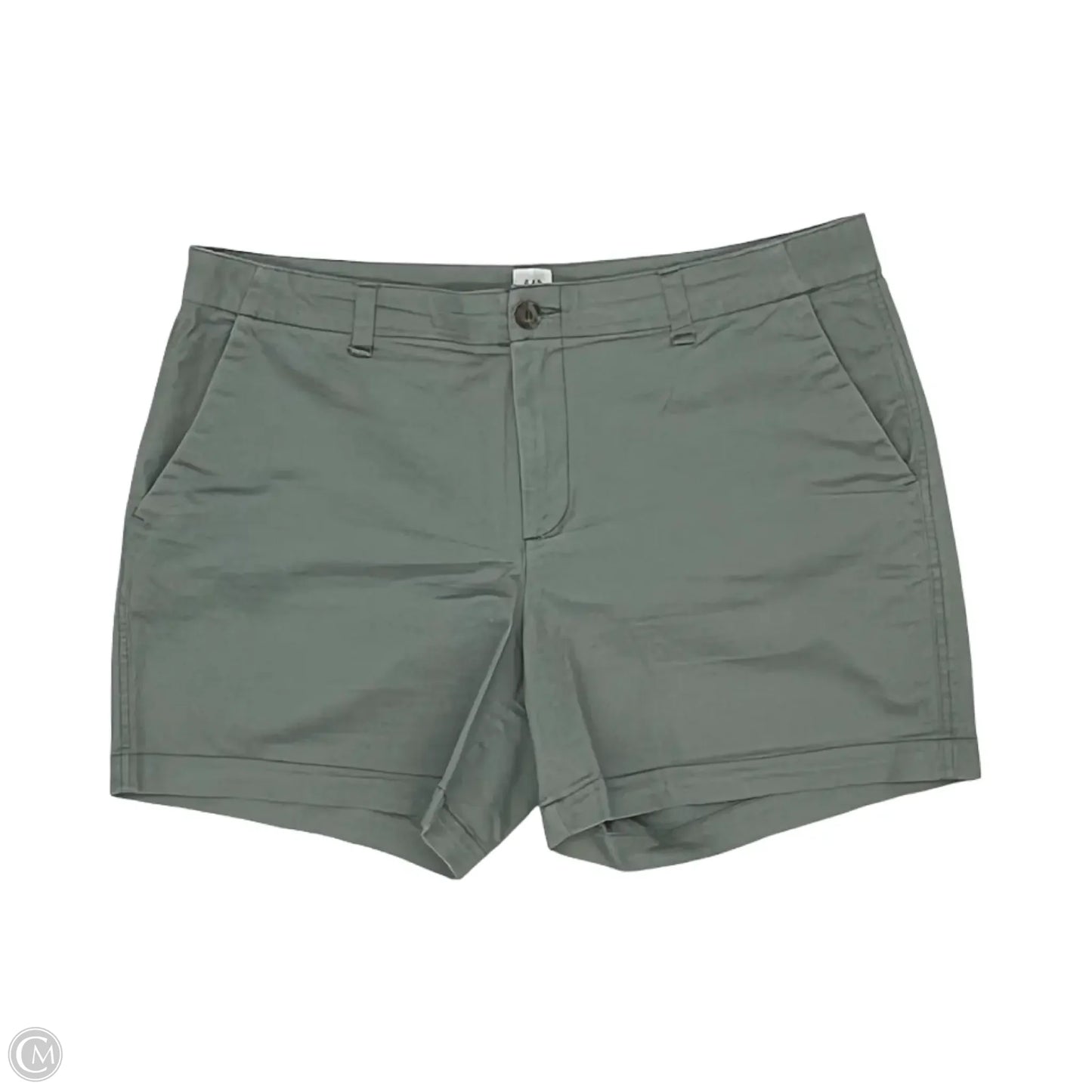 Shorts By Gap In Green, Size: 12
