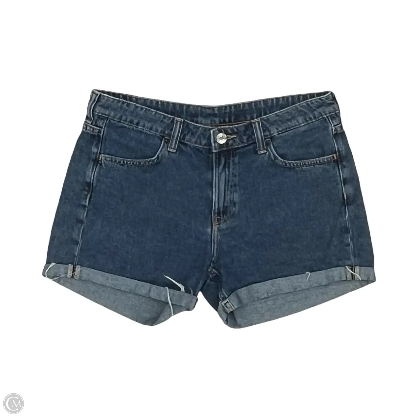 Shorts By Clothes Mentor In Blue Denim, Size: 8
