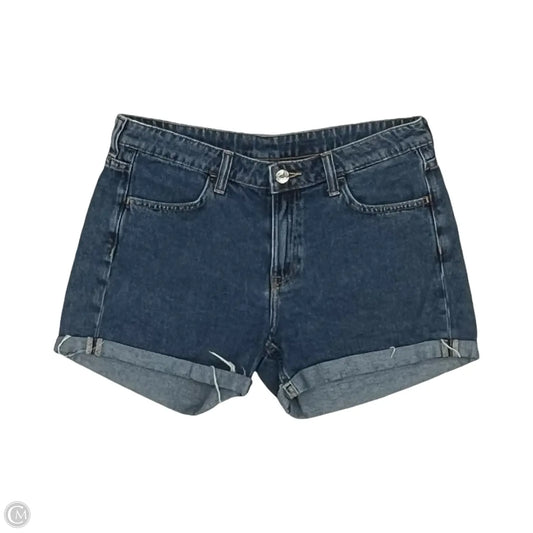 Shorts By Clothes Mentor In Blue Denim, Size: 8