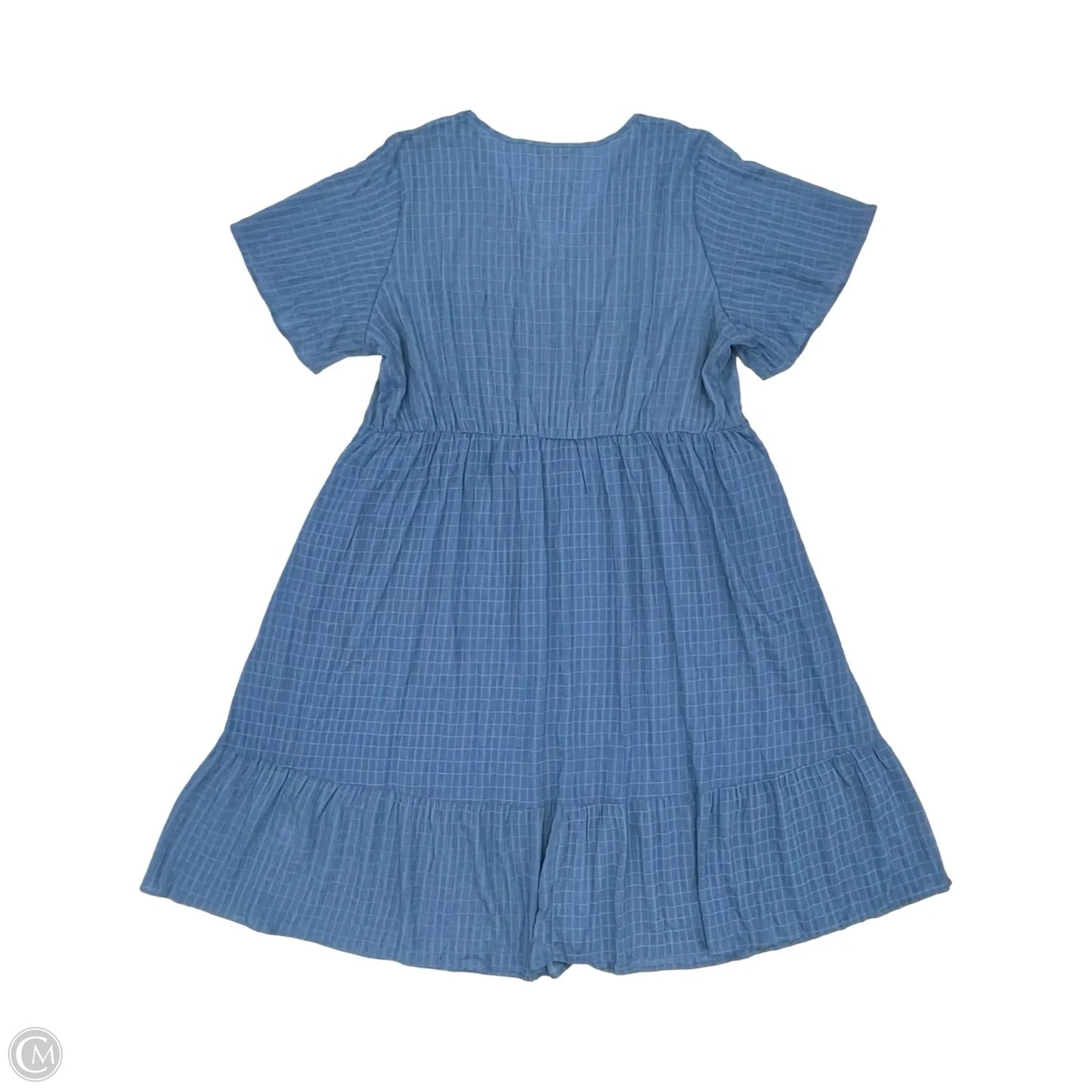 Dress Casual Midi By Bloomchic In Blue, Size: 3x