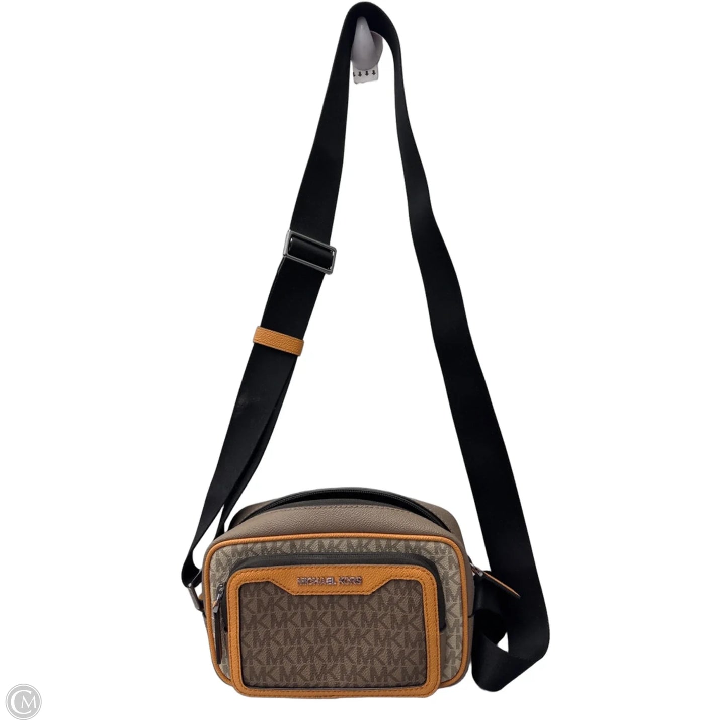 Crossbody Designer By Michael Kors, Size: Medium