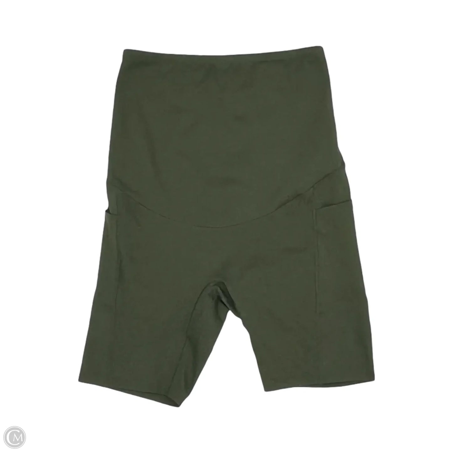 Maternity Athletic Shorts By Clothes Mentor, Size: L