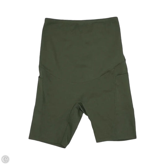 Maternity Athletic Shorts By Clothes Mentor, Size: L