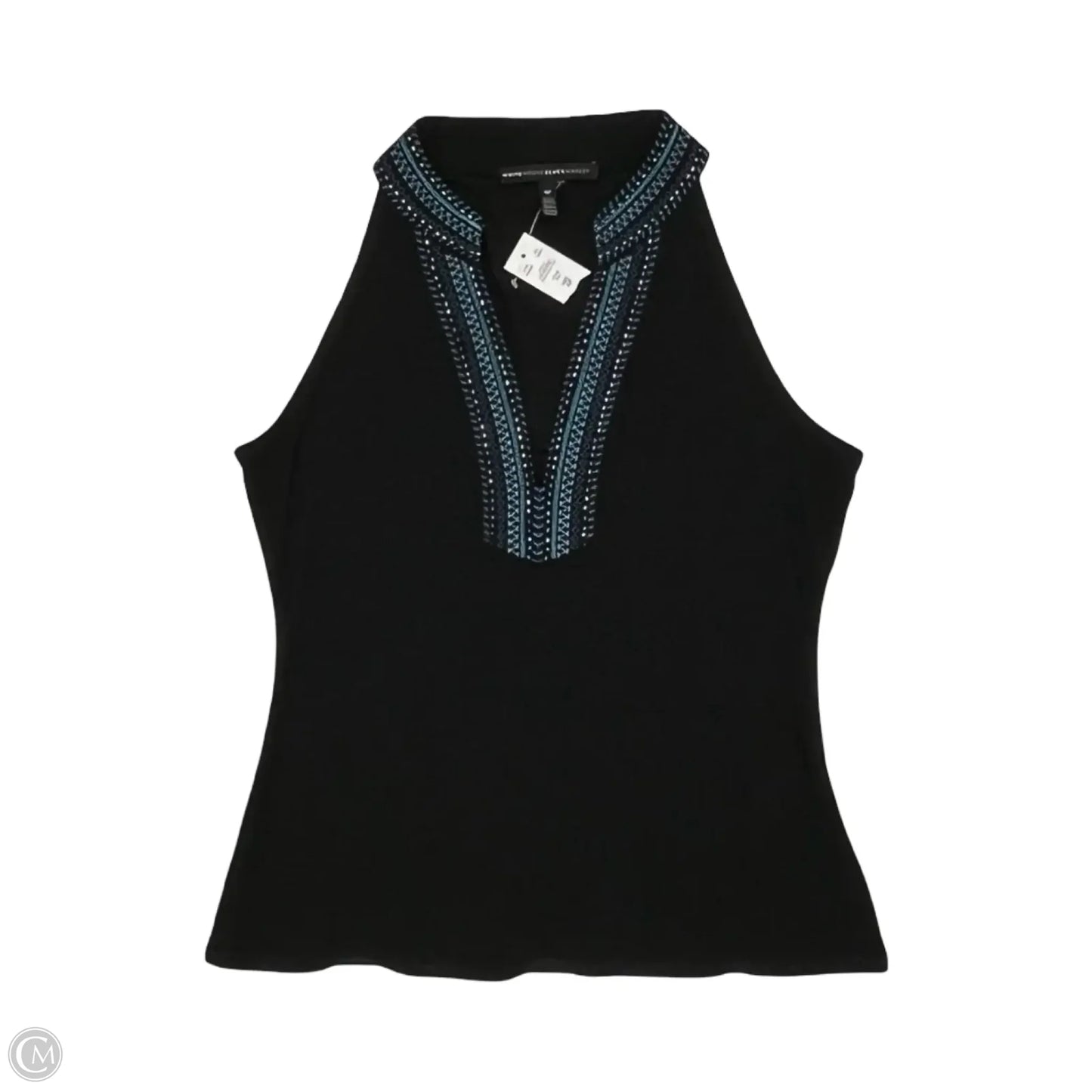 Blouse Sleeveless By White House Black Market In Black, Size: Sp