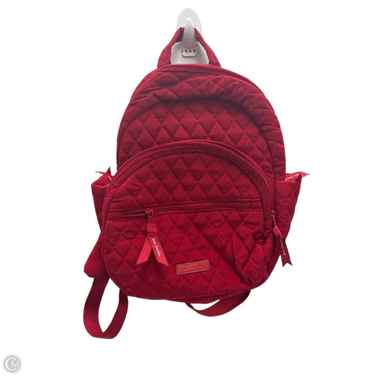 Backpack By Vera Bradley, Size: Small