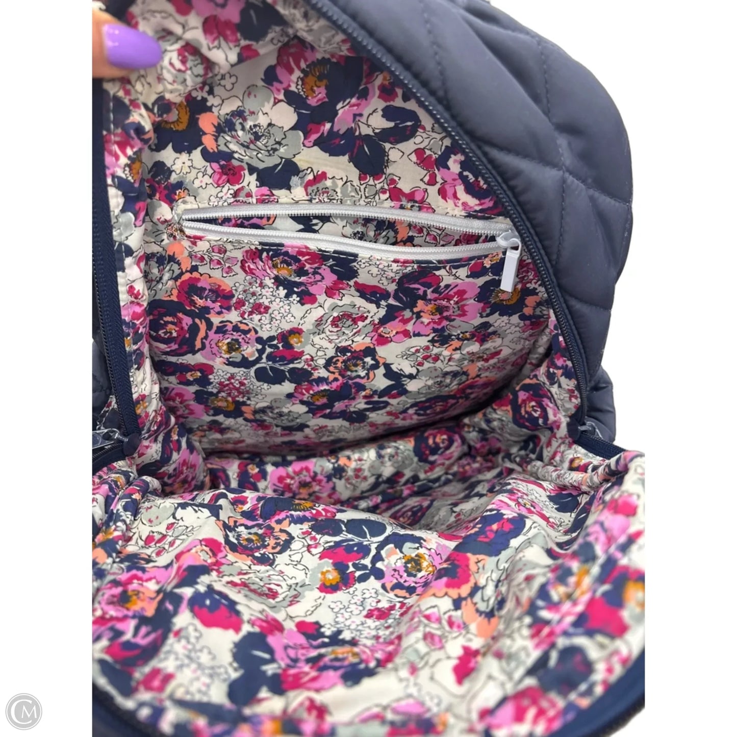 Backpack By Vera Bradley, Size: Small