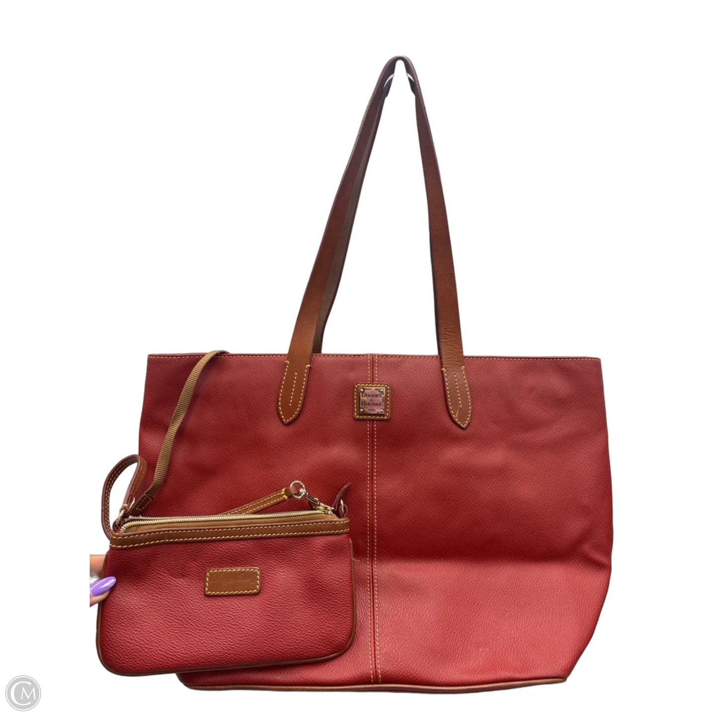 Tote Designer By Dooney And Bourke, Size: Large