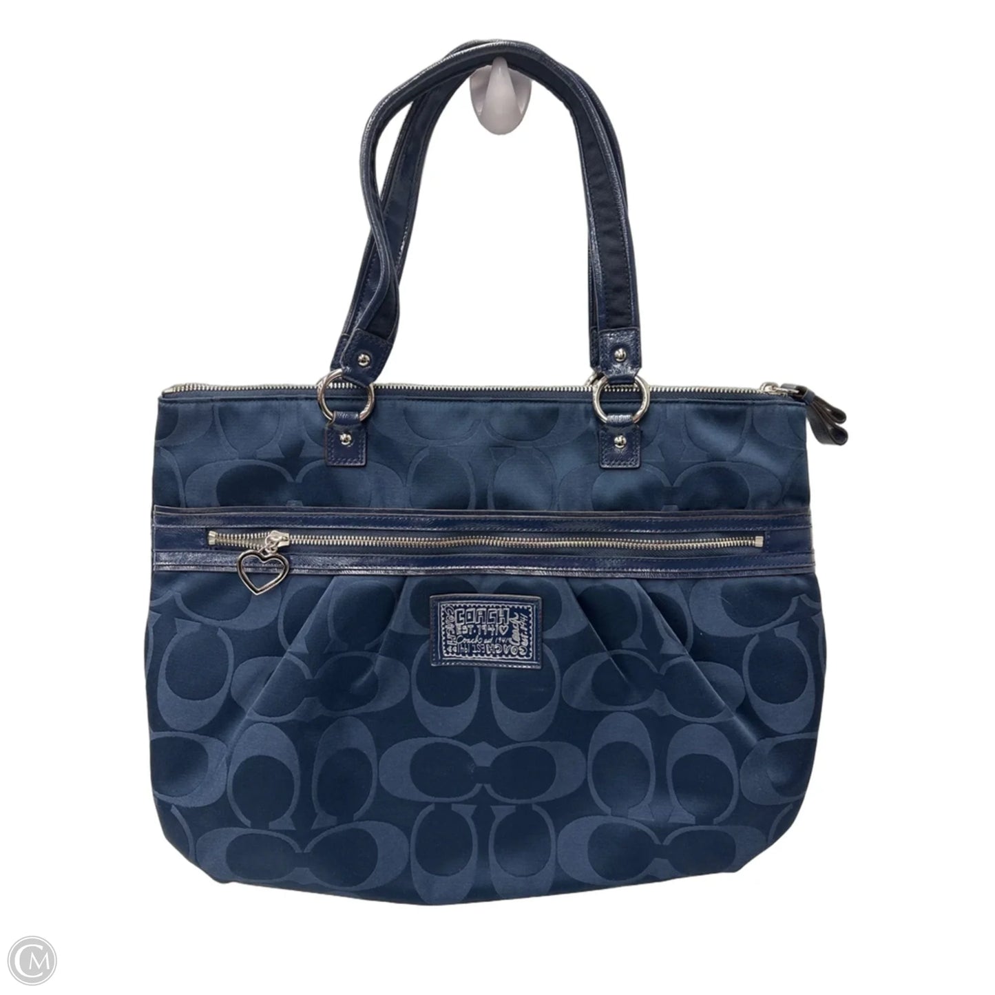 Tote Designer By Coach, Size: Medium