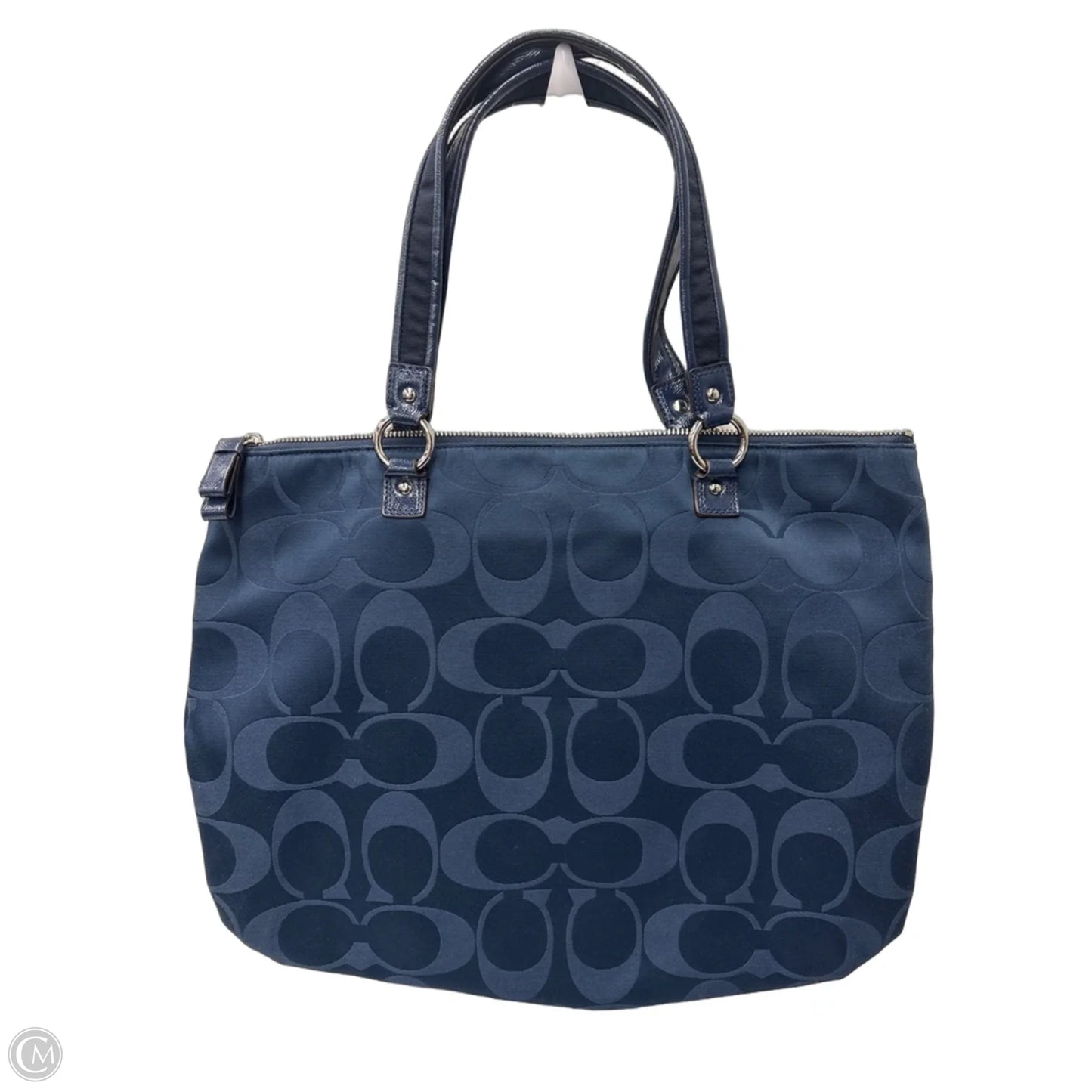 Tote Designer By Coach, Size: Medium