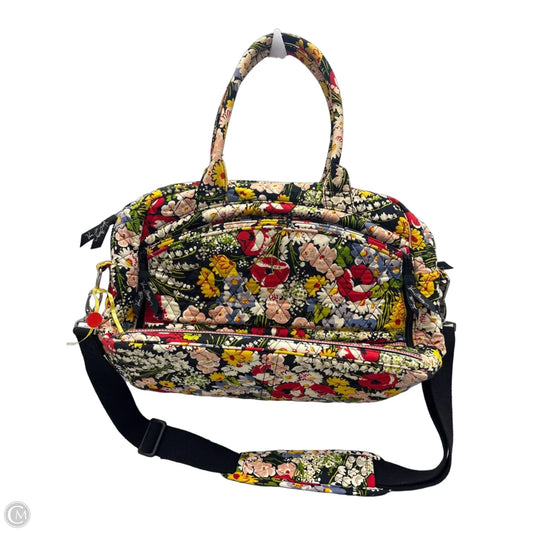 Laptop Bag By Vera Bradley, Size: Large