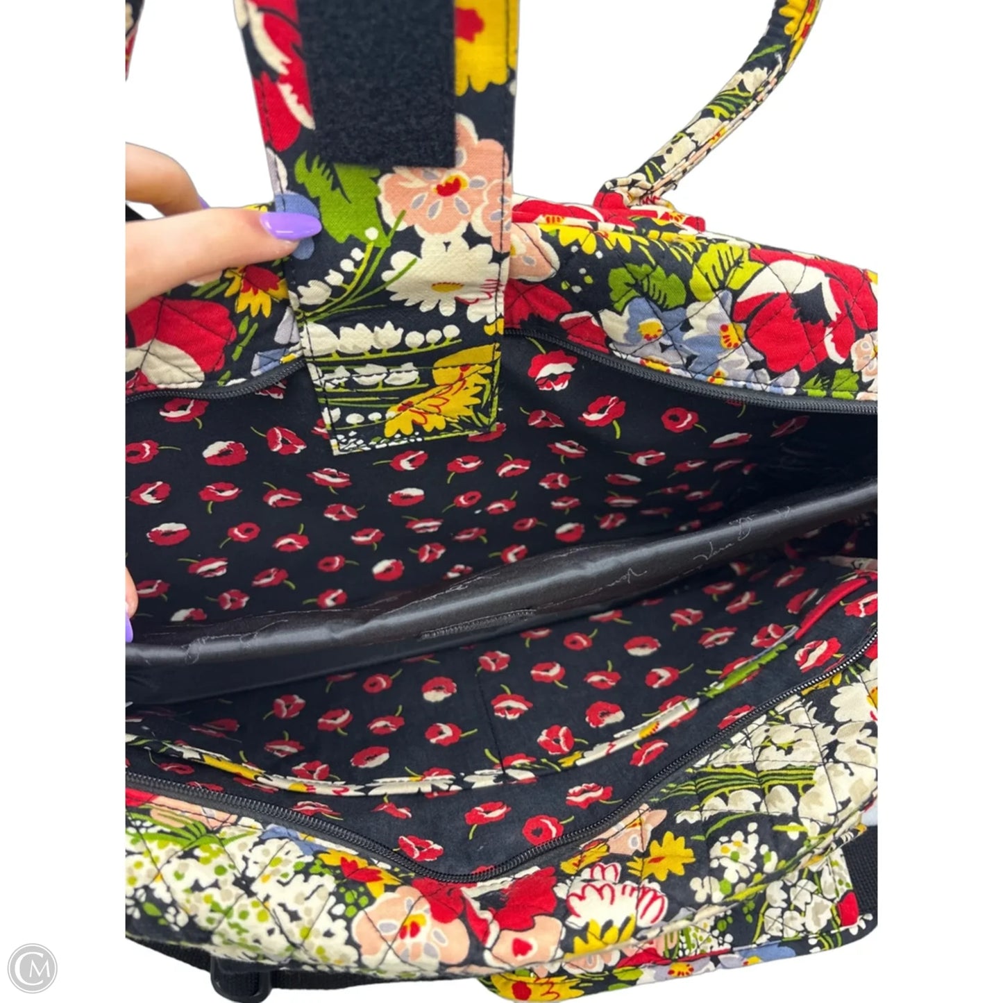 Laptop Bag By Vera Bradley, Size: Large