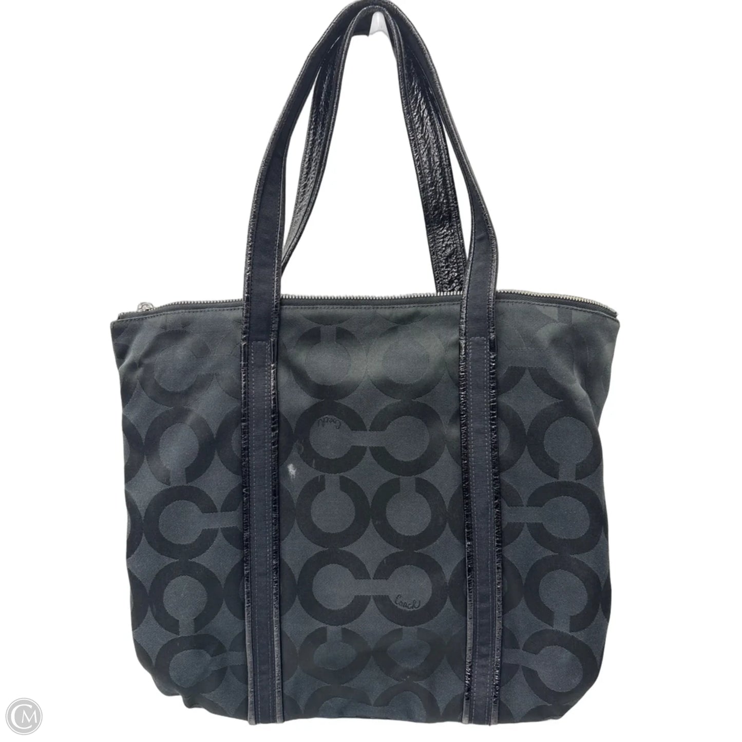 Tote Designer By Coach, Size: Medium