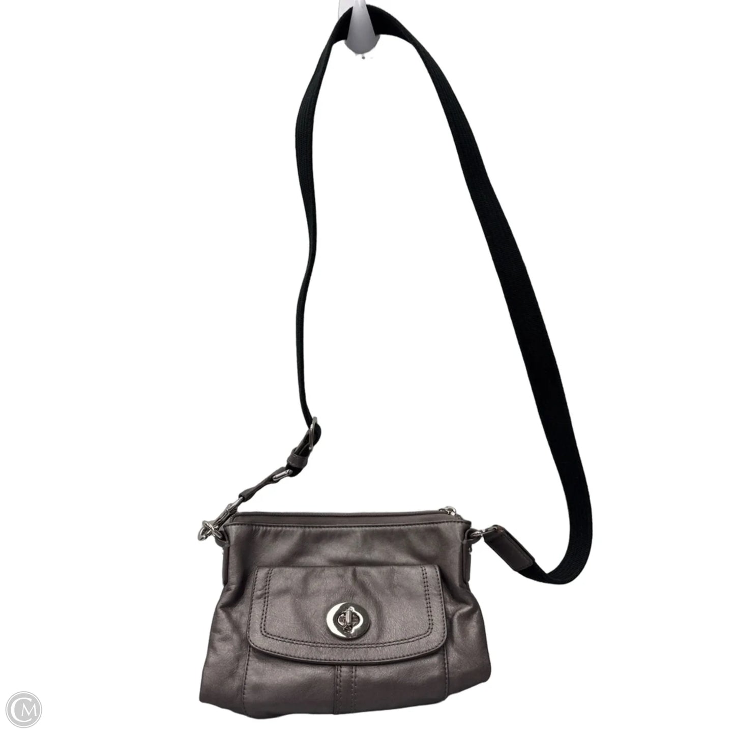 Crossbody Designer By Coach, Size: Small