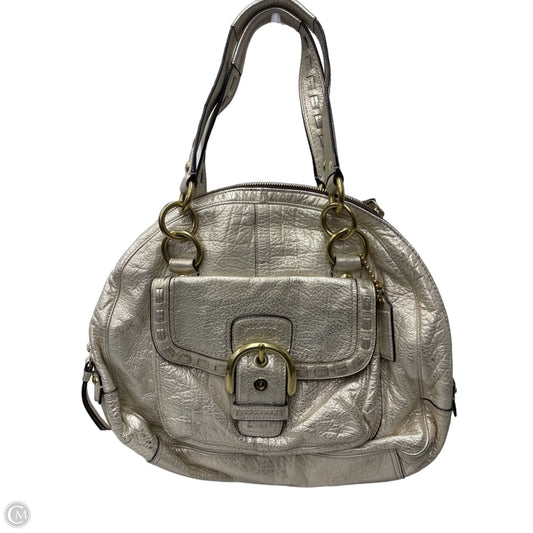 Handbag Designer By Coach, Size: Large