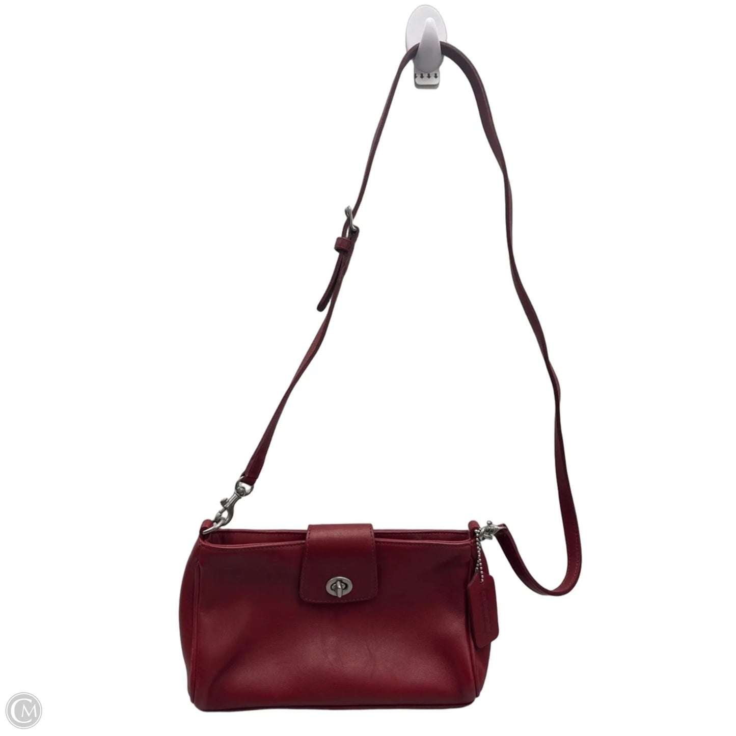 Crossbody Designer By Coach, Size: Small