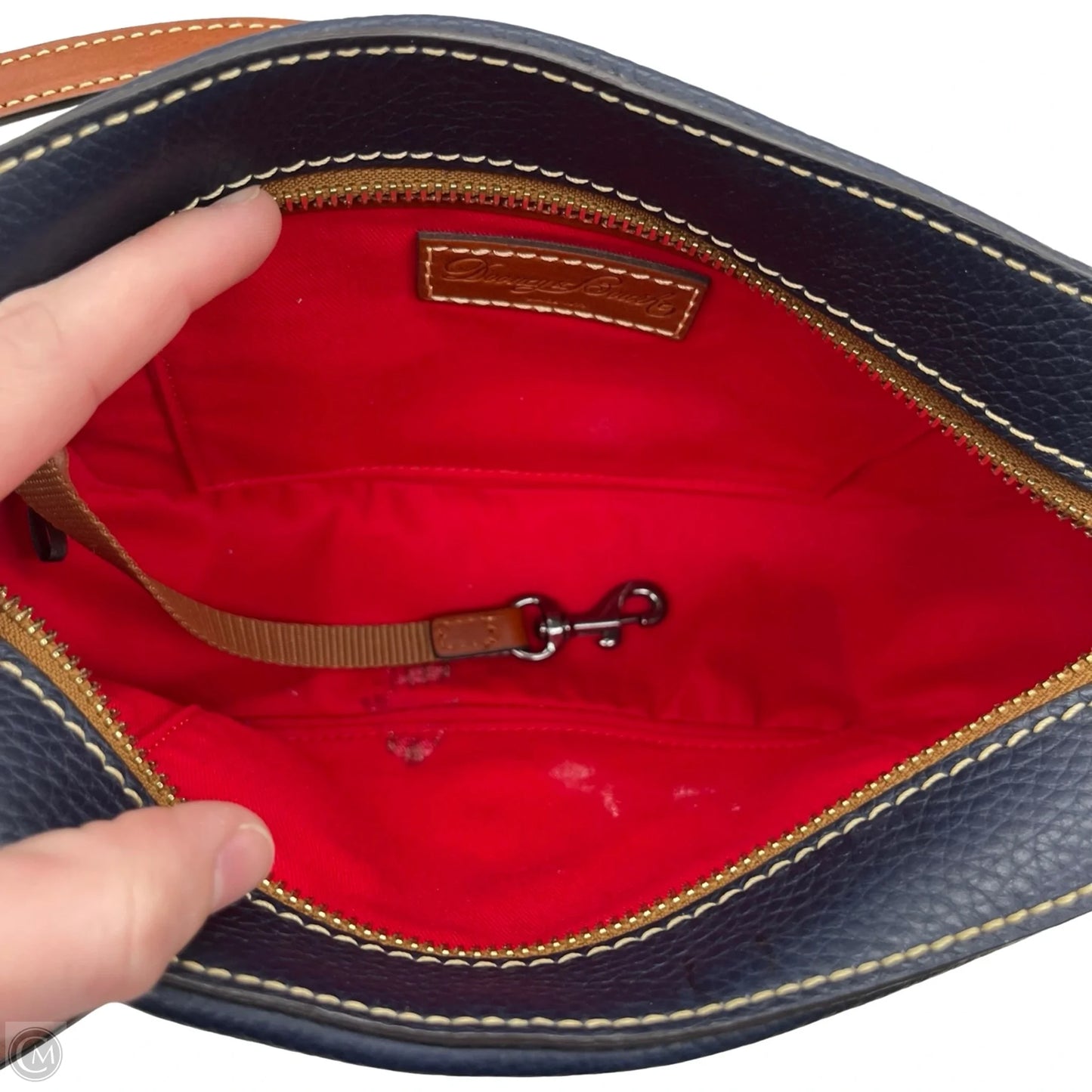 Crossbody Designer By Dooney And Bourke, Size: Medium