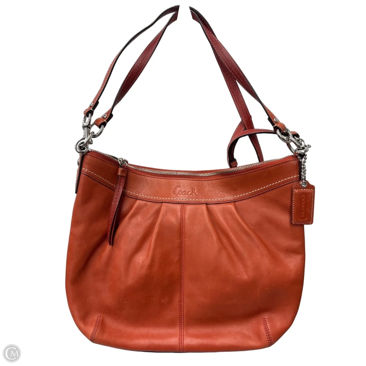 Handbag Designer By Coach, Size: Medium
