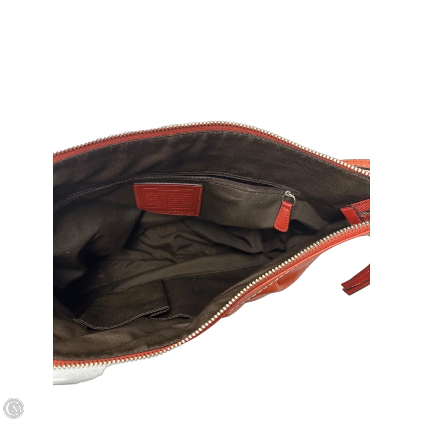 Handbag Designer By Coach, Size: Medium