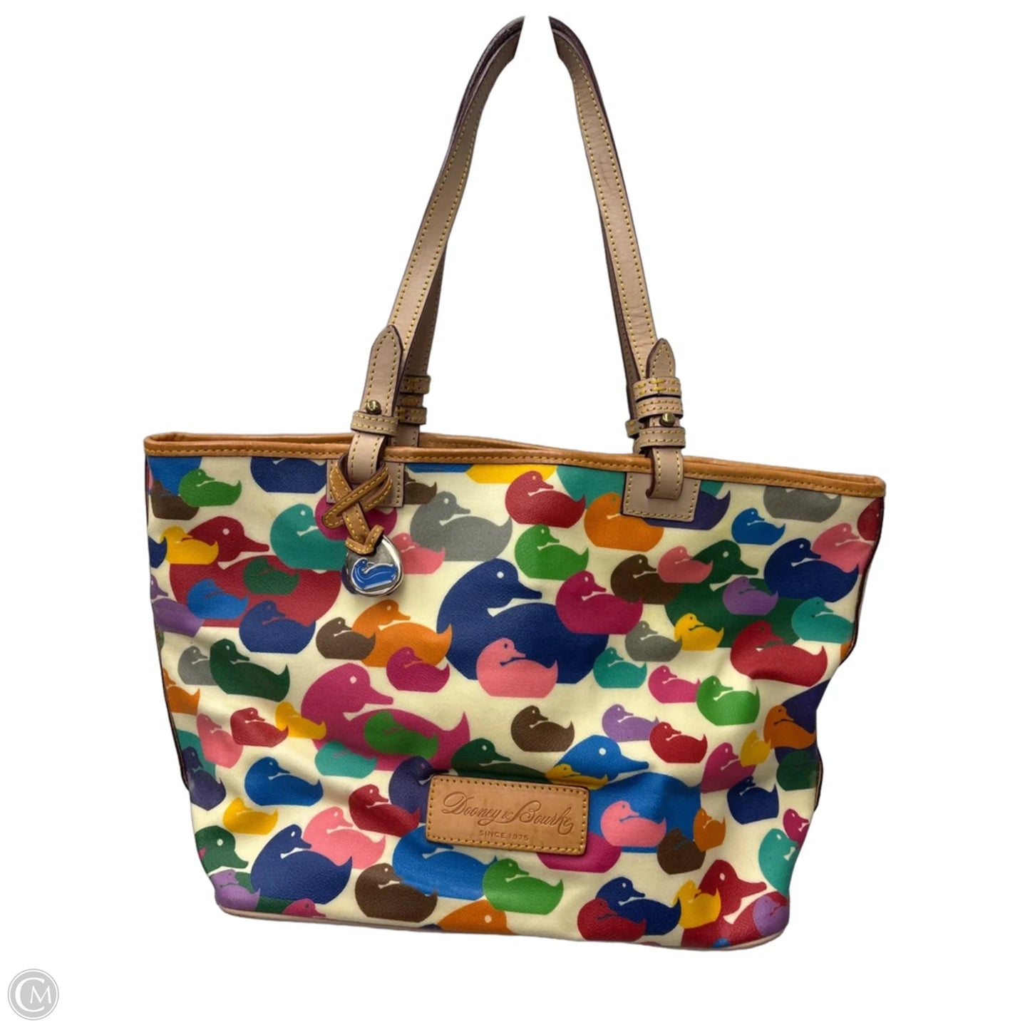 Handbag Designer By Dooney And Bourke, Size: Medium