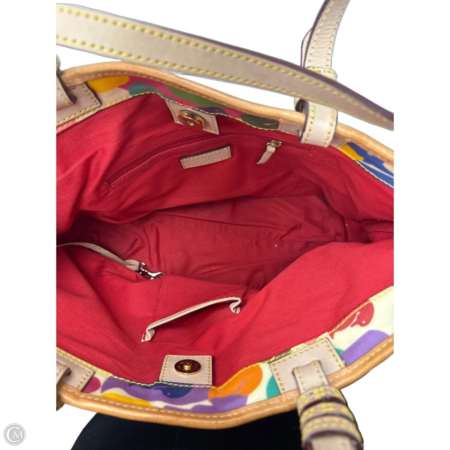 Handbag Designer By Dooney And Bourke, Size: Medium