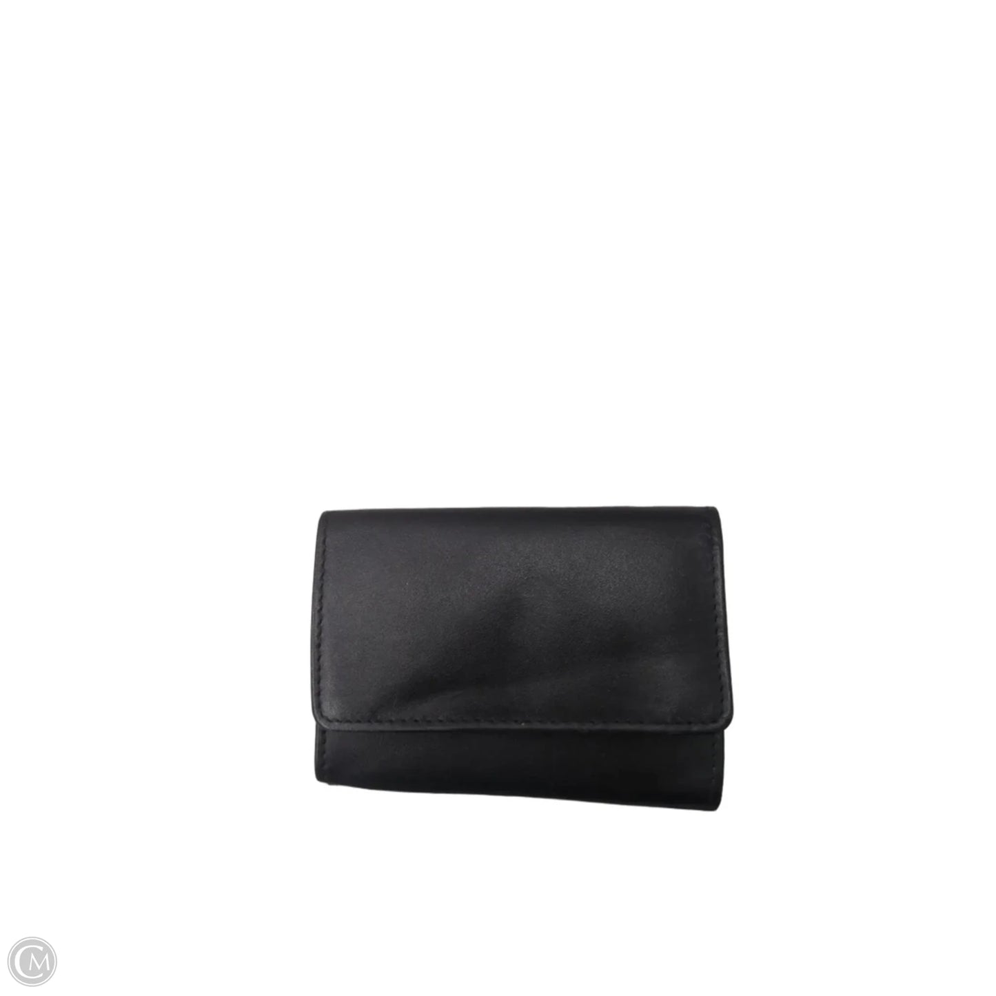 Wallet Leather By Clothes Mentor, Size: Small