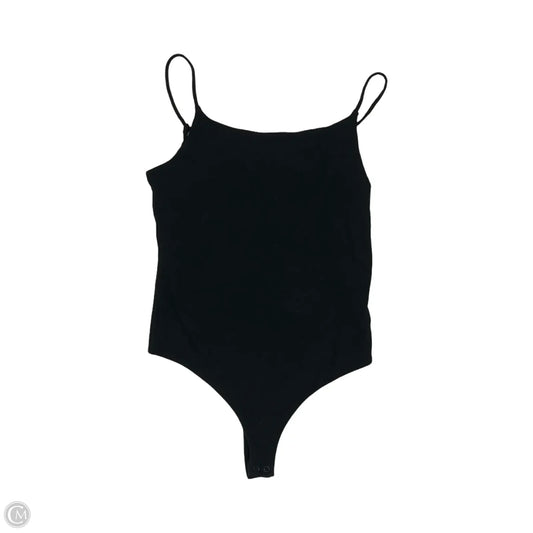Bodysuit By Gap In Black, Size: Sp