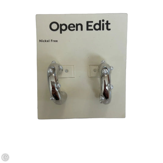 Earrings Hoop By Open Edit