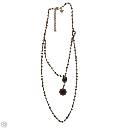Necklace Layered By Clothes Mentor