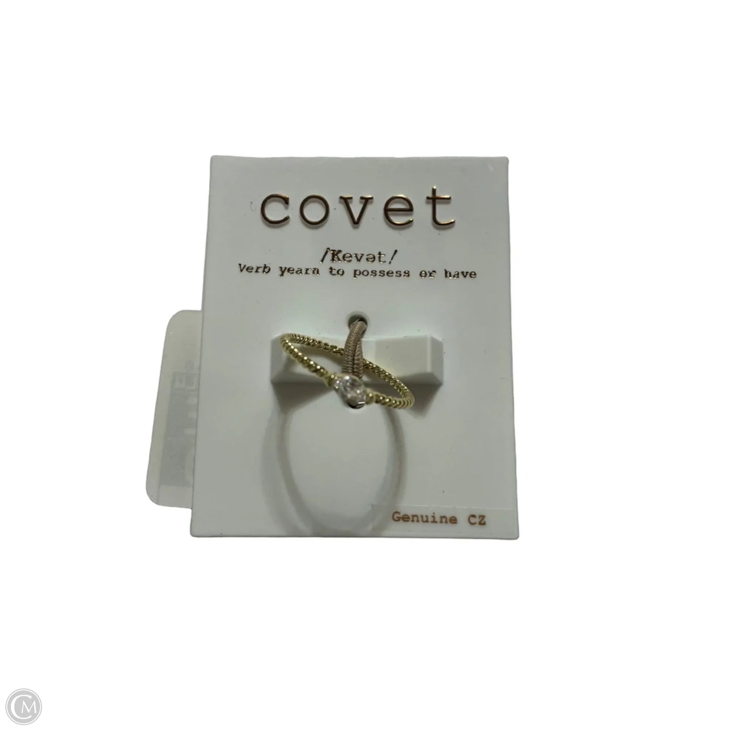 Ring Band By Clothes Mentor, Size: 9