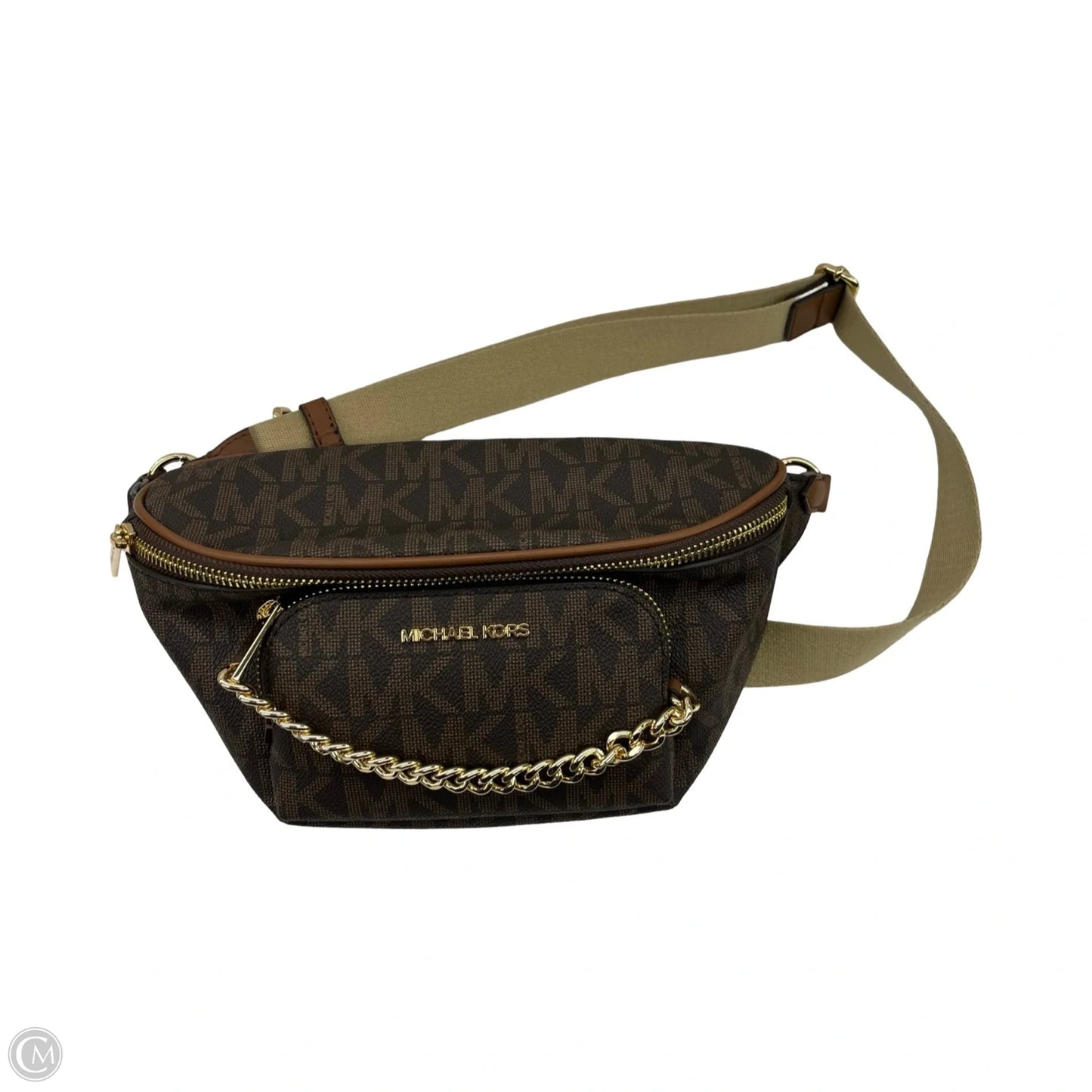 Belt Bag Designer By Michael Kors, Size: Medium