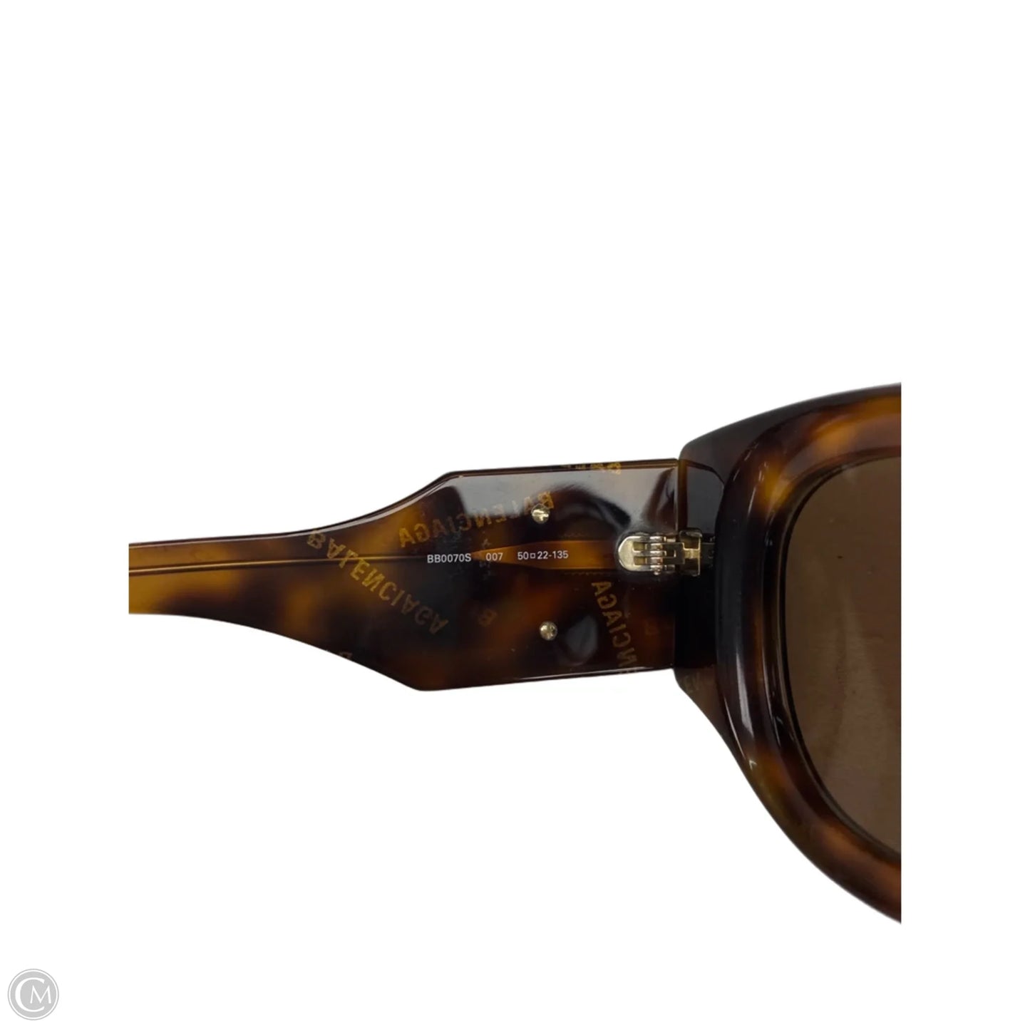 Sunglasses Luxury Designer By Balenciaga