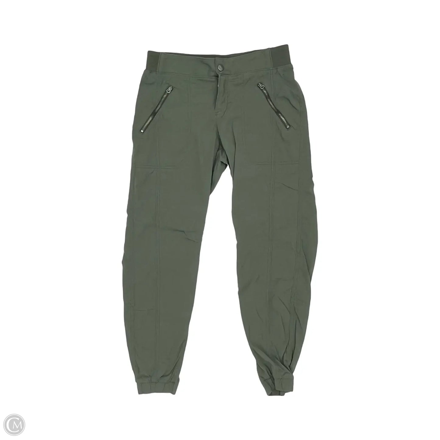 Athletic Pants By Athleta In Green, Size: 8