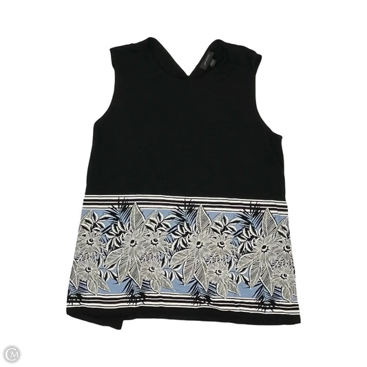 Top Sleeveless By J. Jill In Black, Size: M