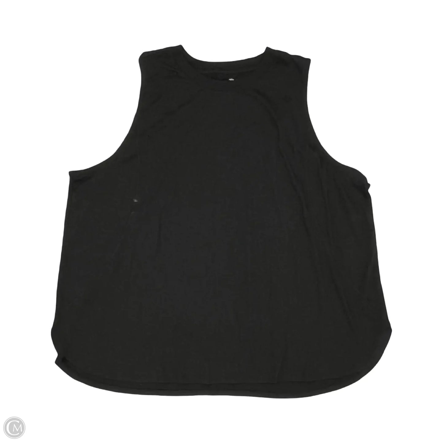 Athletic Tank Top By Tek Gear In Black, Size: 3x