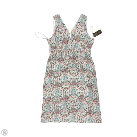 Dress Casual Maxi By Clothes Mentor In Blue & White, Size: Xl