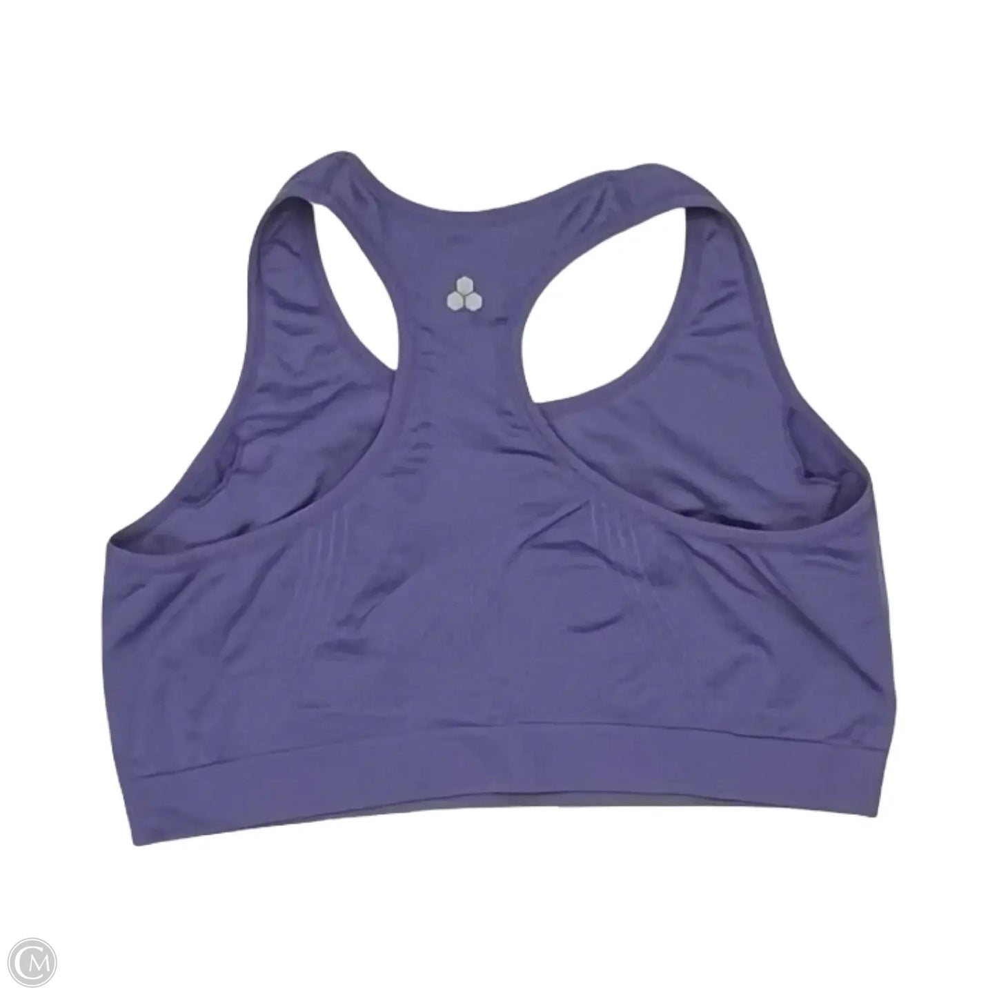 Athletic Bra By Tek Gear In Purple, Size: 2x