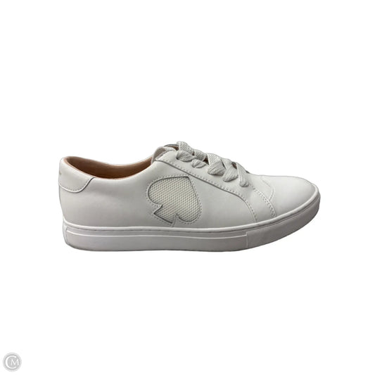 Shoes Designer By Kate Spade In White, Size: 9
